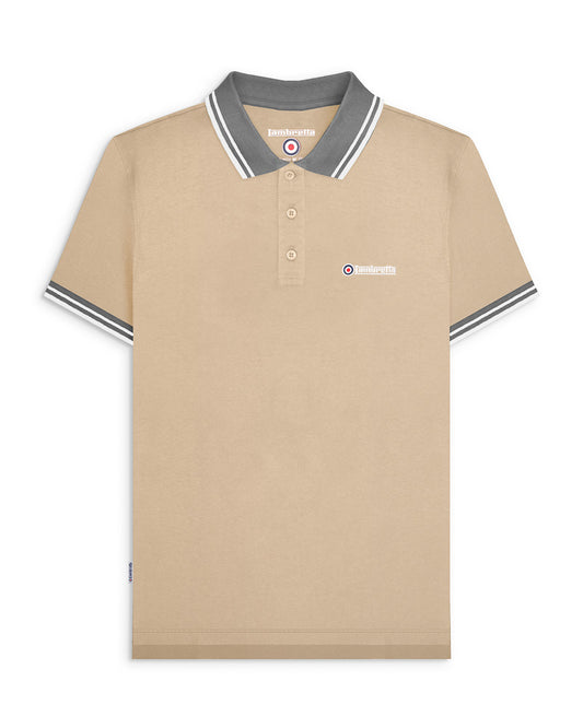 Contrast Tipped Polo