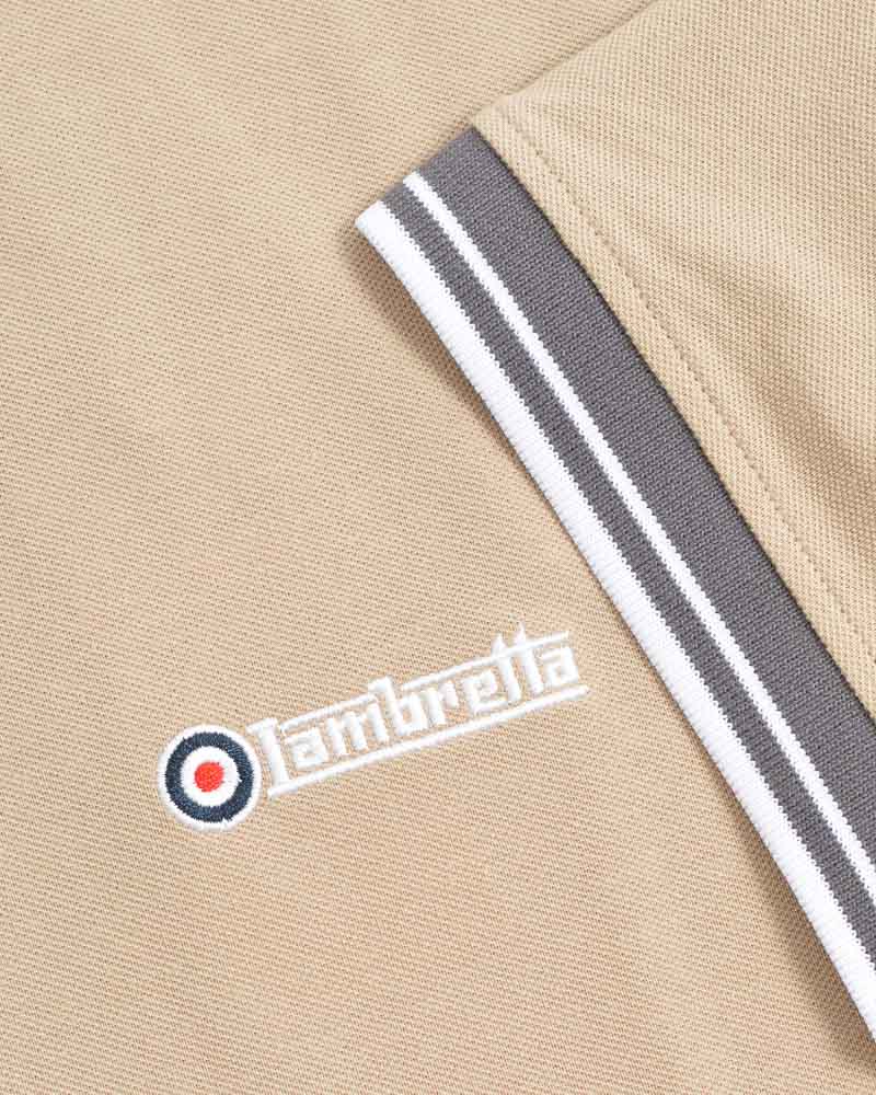 Contrast Tipped Polo
