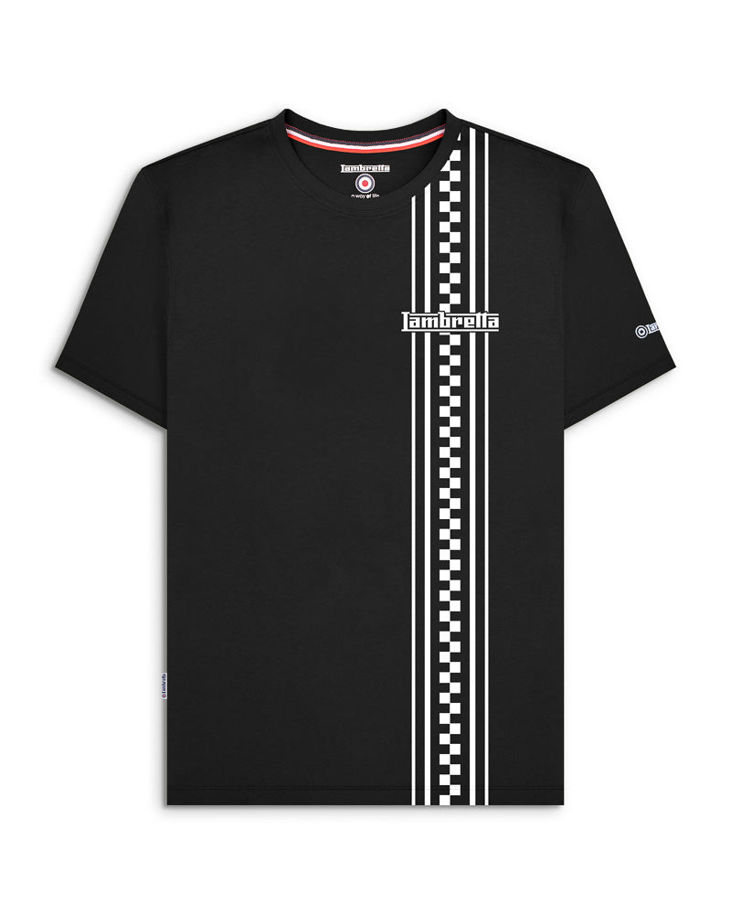 Two Tone Stripe Tee