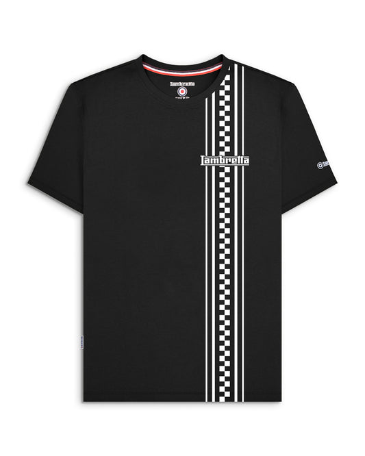 Two Tone Stripe Tee