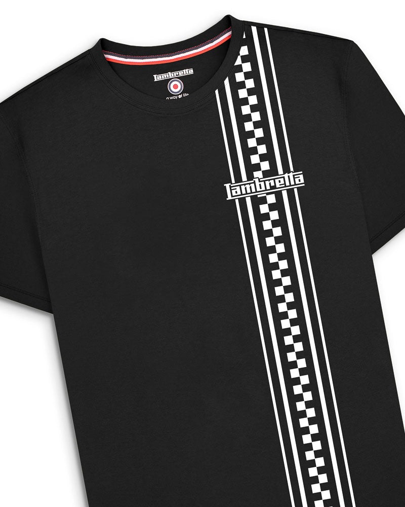 Two Tone Stripe Tee