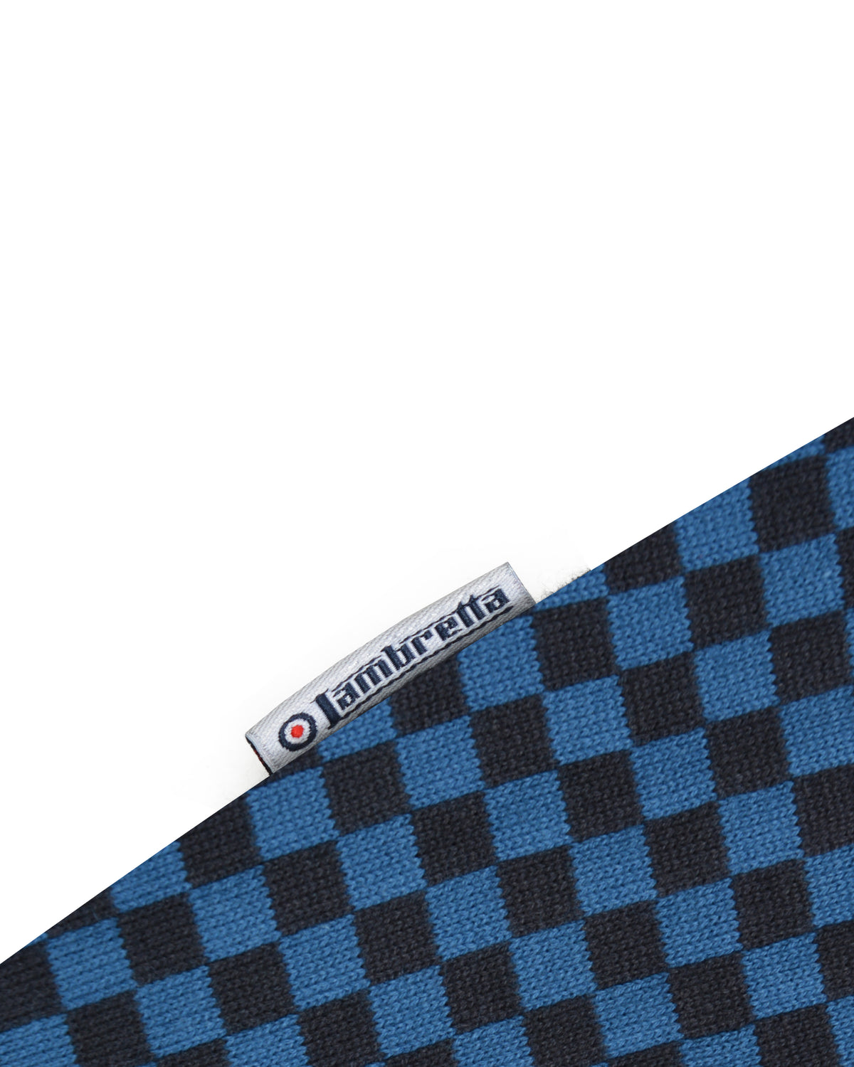 L/S Knitted Check Polo