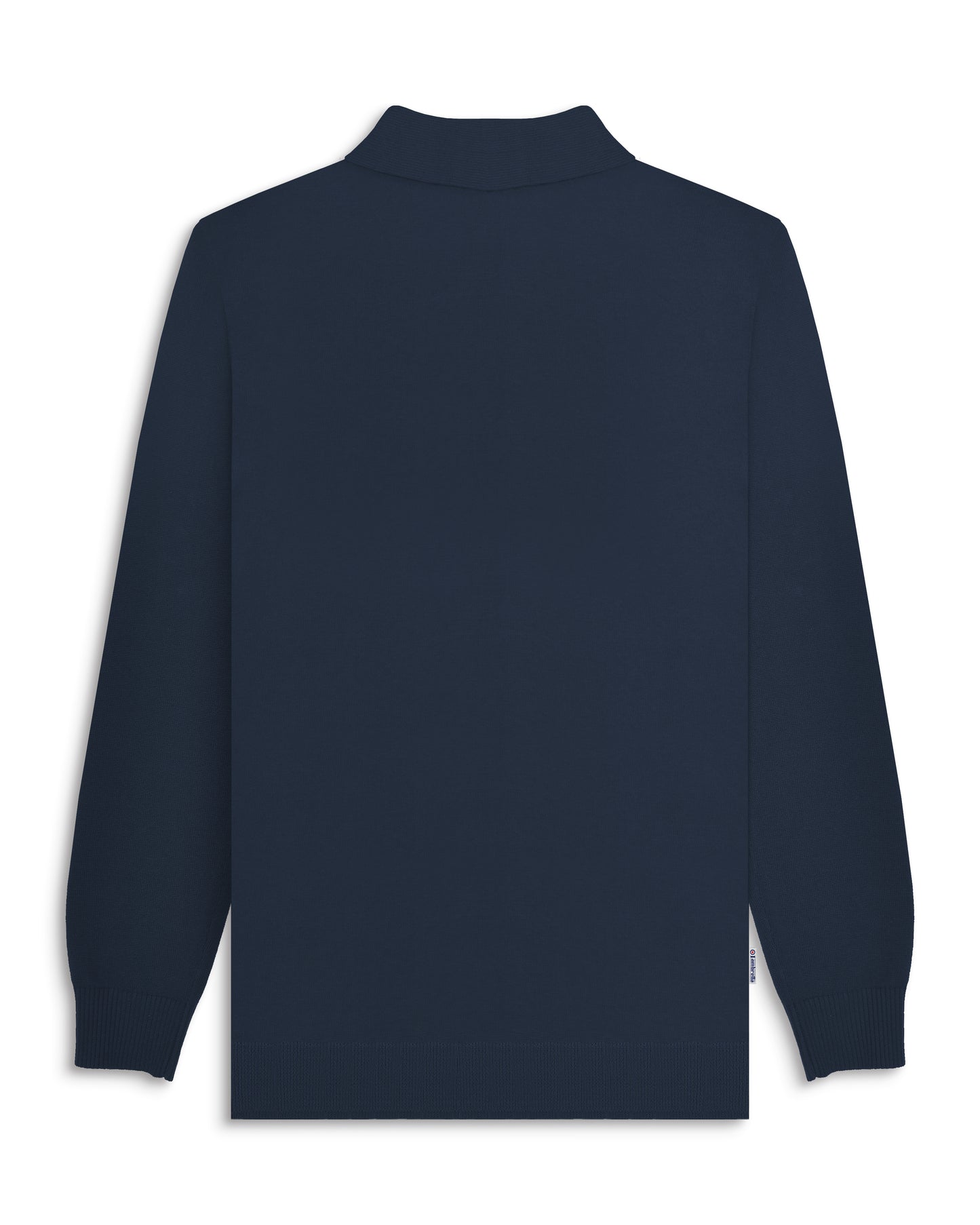 L/S Knitted Stripe Polo