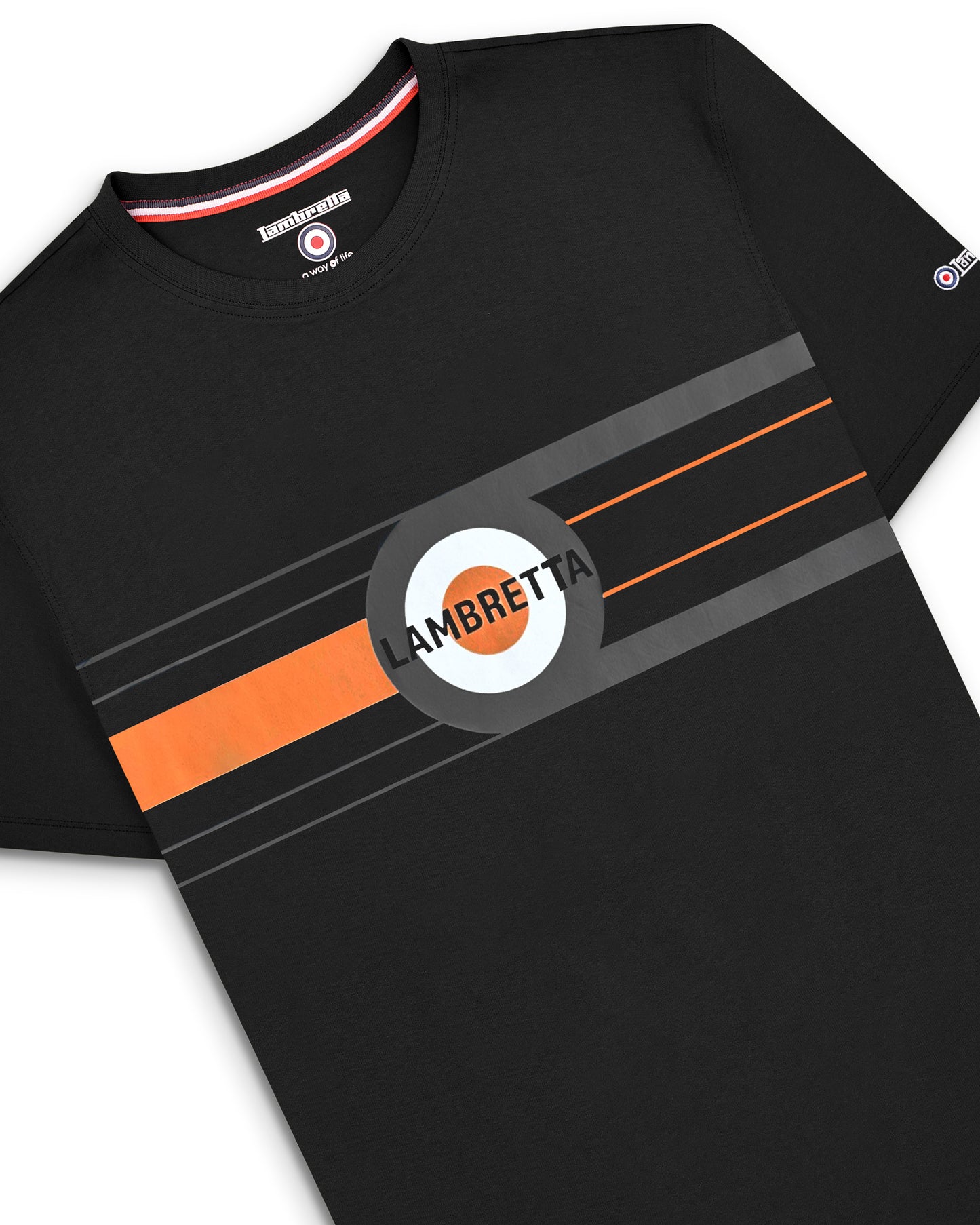 Target Band Tee