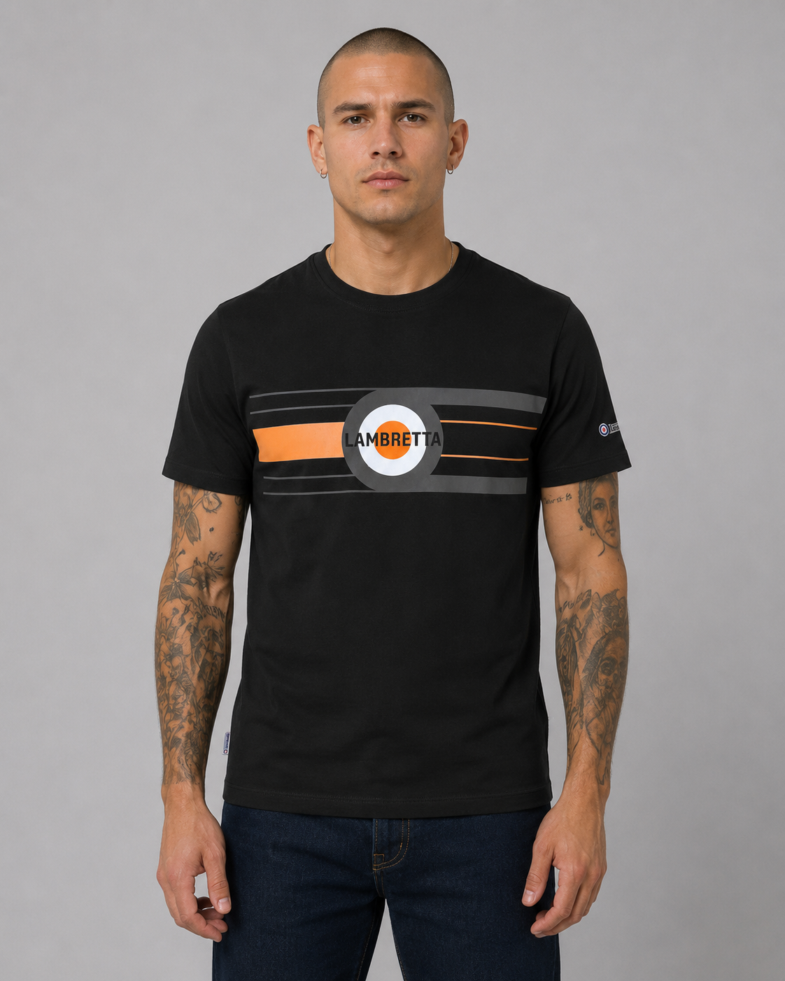 Target Band Tee