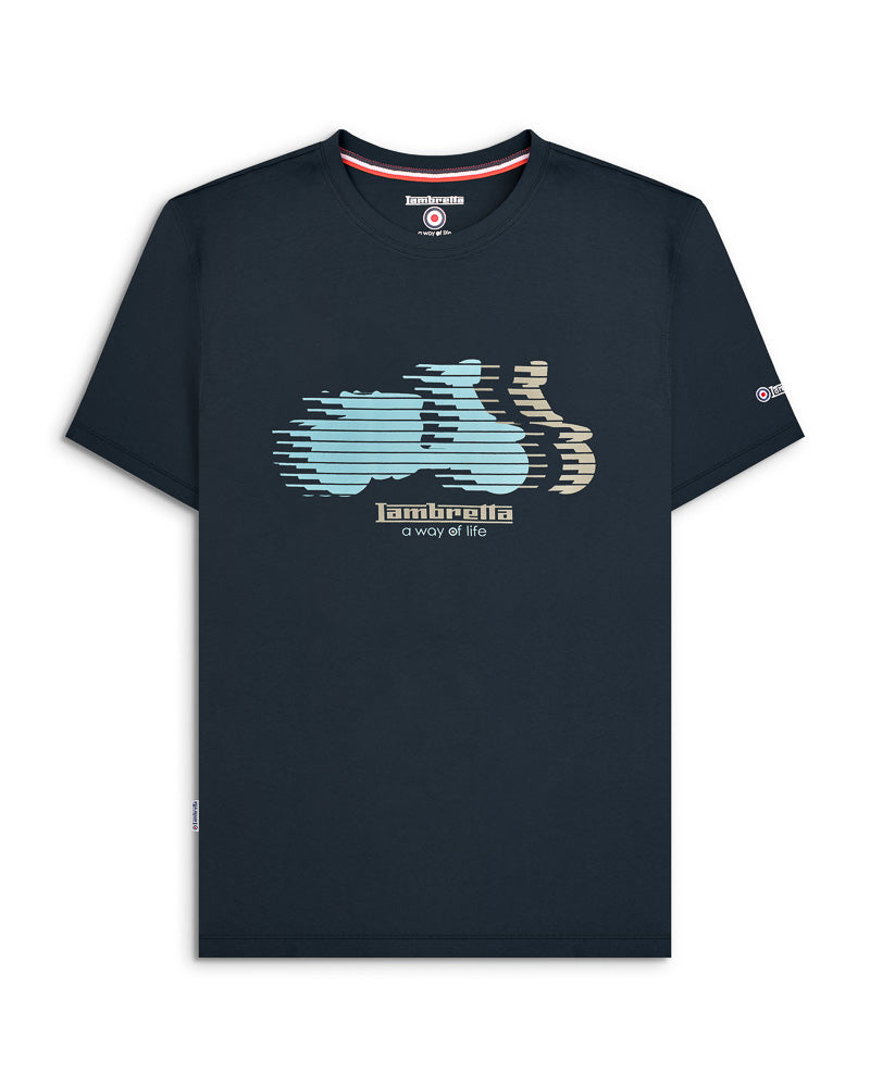 Scooter Blur Tee