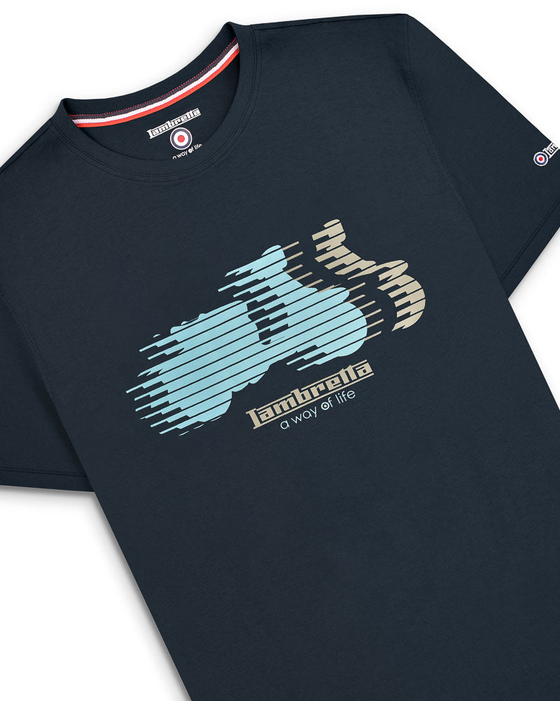 Scooter Blur Tee