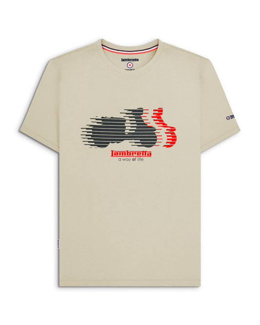 Scooter Blur Tee