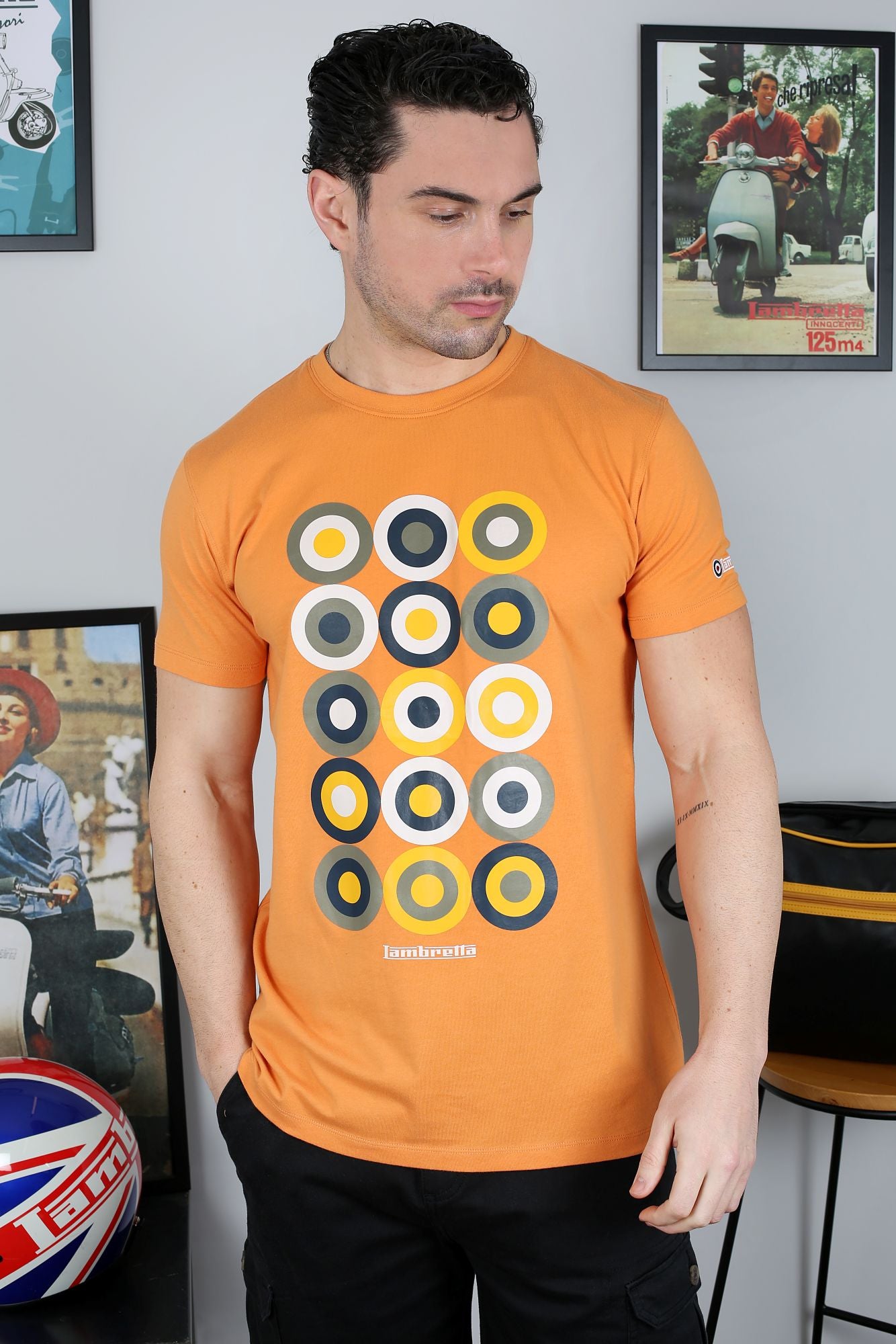 Mod Target Tee