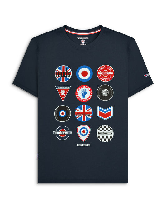 T-Shirts Lambretta en Bleu : dès 23,18 T-Shirts Lambretta en Bleu : dès 23,18