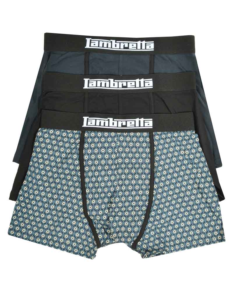 Boxers Target 3 Pack Target Boxer – Lambretta Clothing