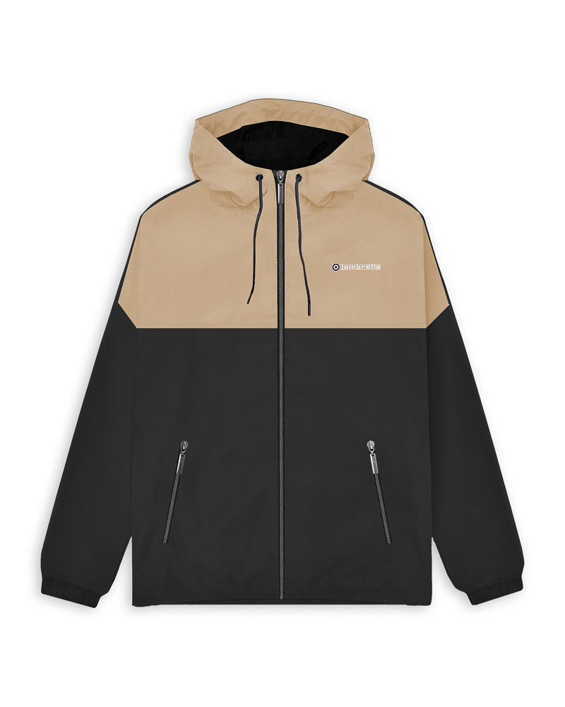 Contrast Panel Jacket – Lambretta Clothing