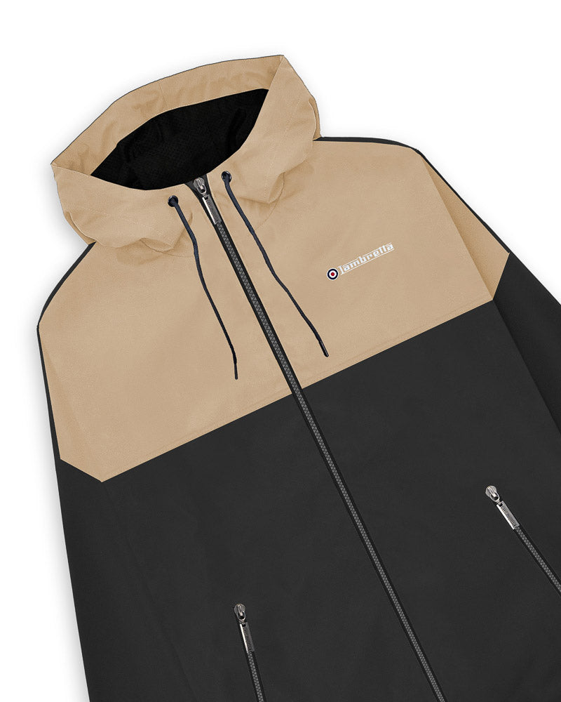 Contrast Panel Jacket