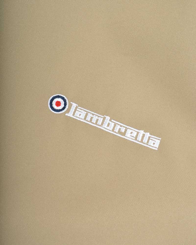 Contrast Panel Jacket