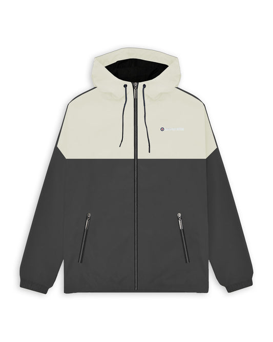 Contrast Panel Jacket