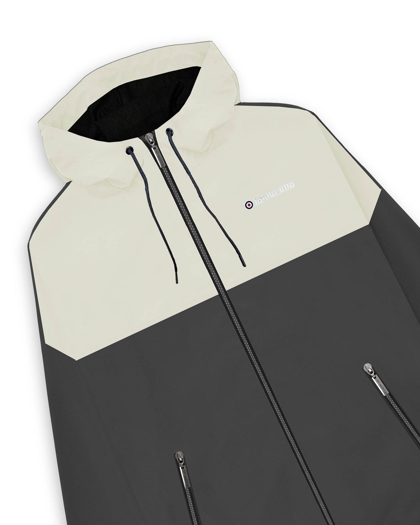 Contrast Panel Jacket