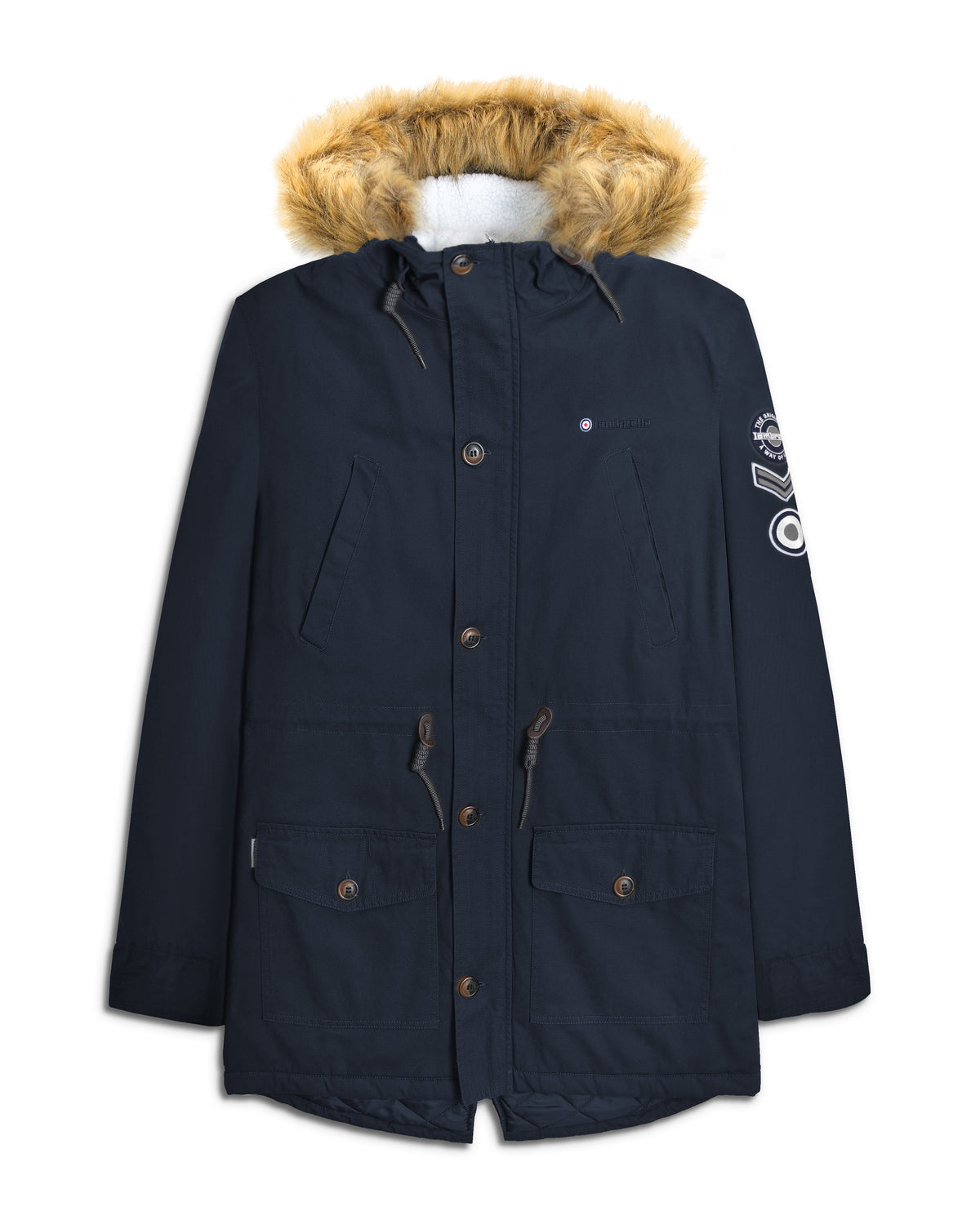 Sherpa Lined Parka