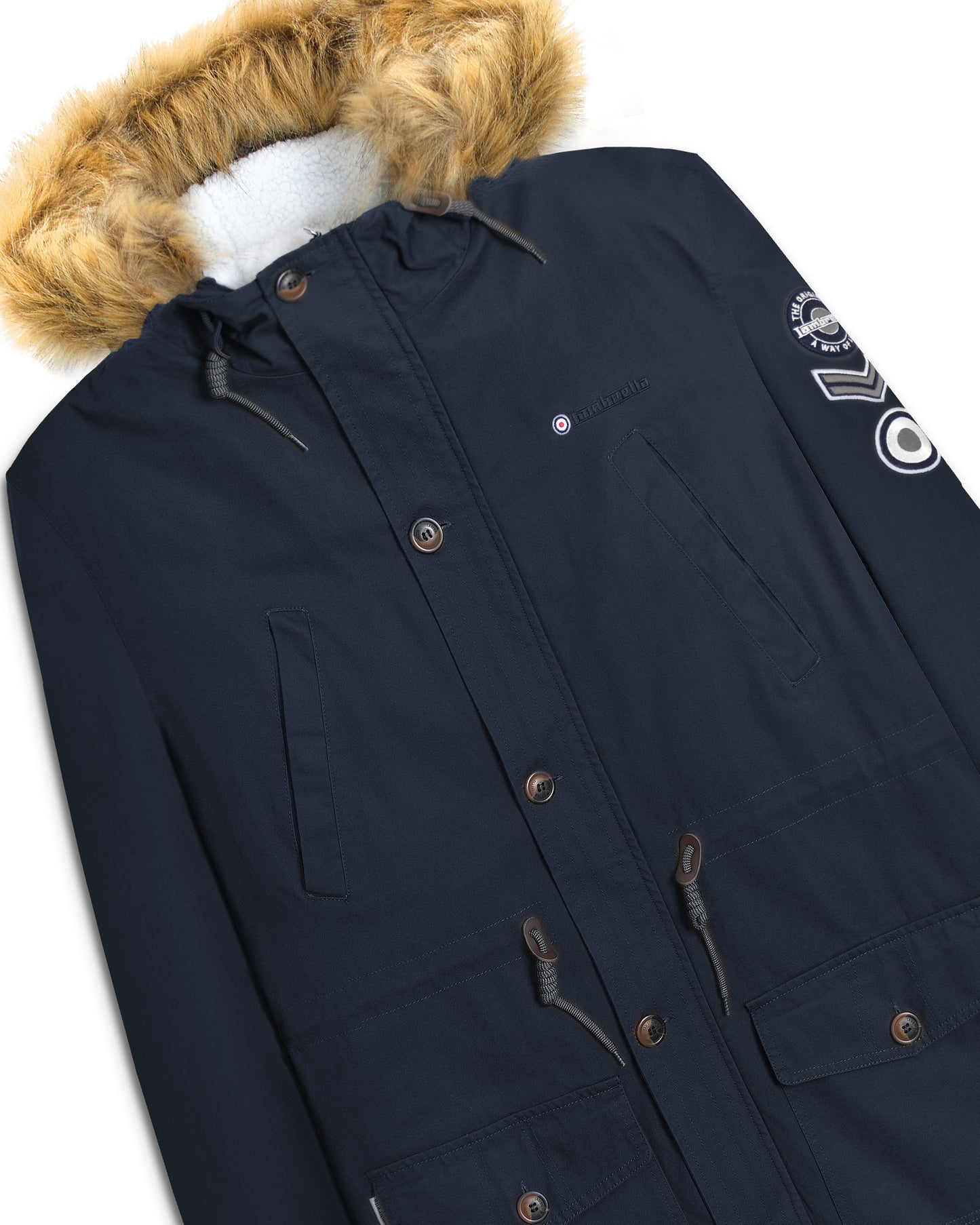 Sherpa Lined Parka