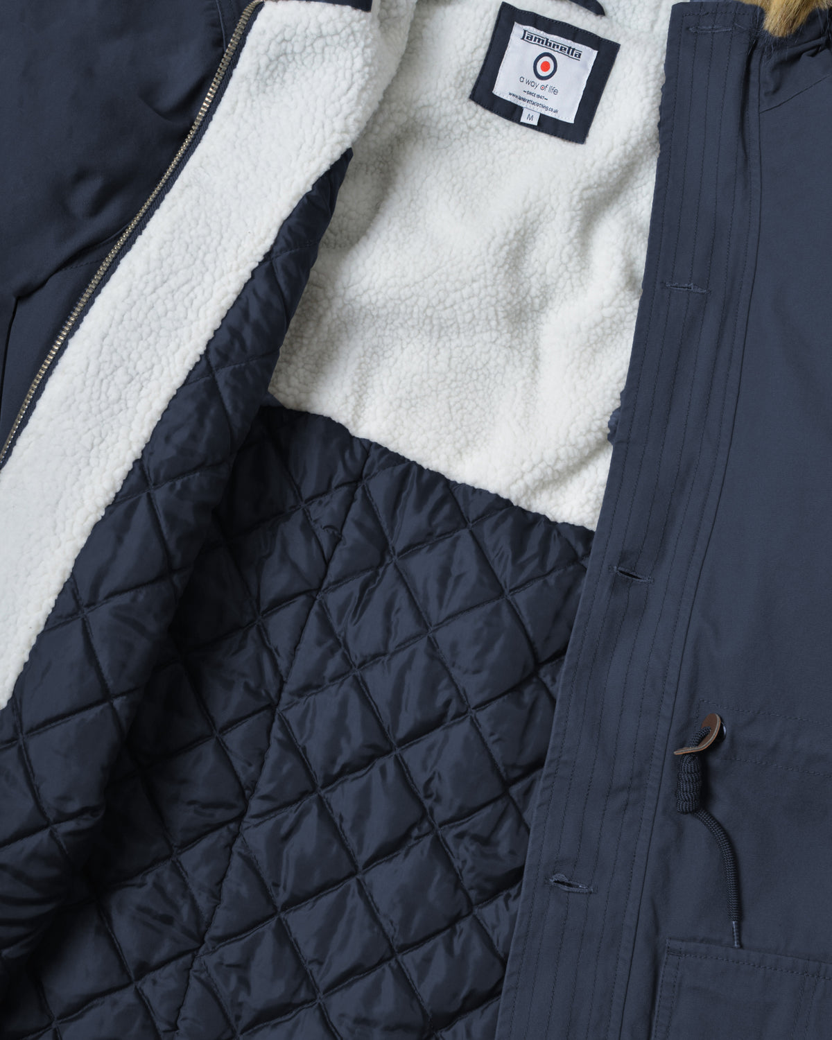 Sherpa Lined Parka