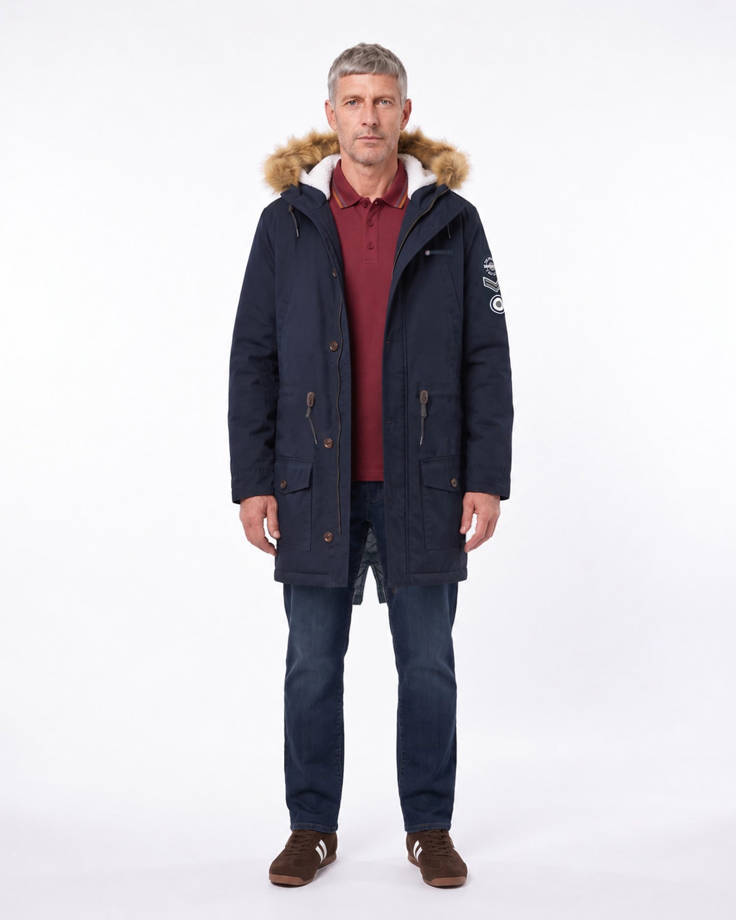 Sherpa Lined Parka