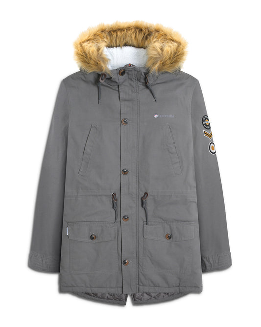 Sherpa Lined Parka