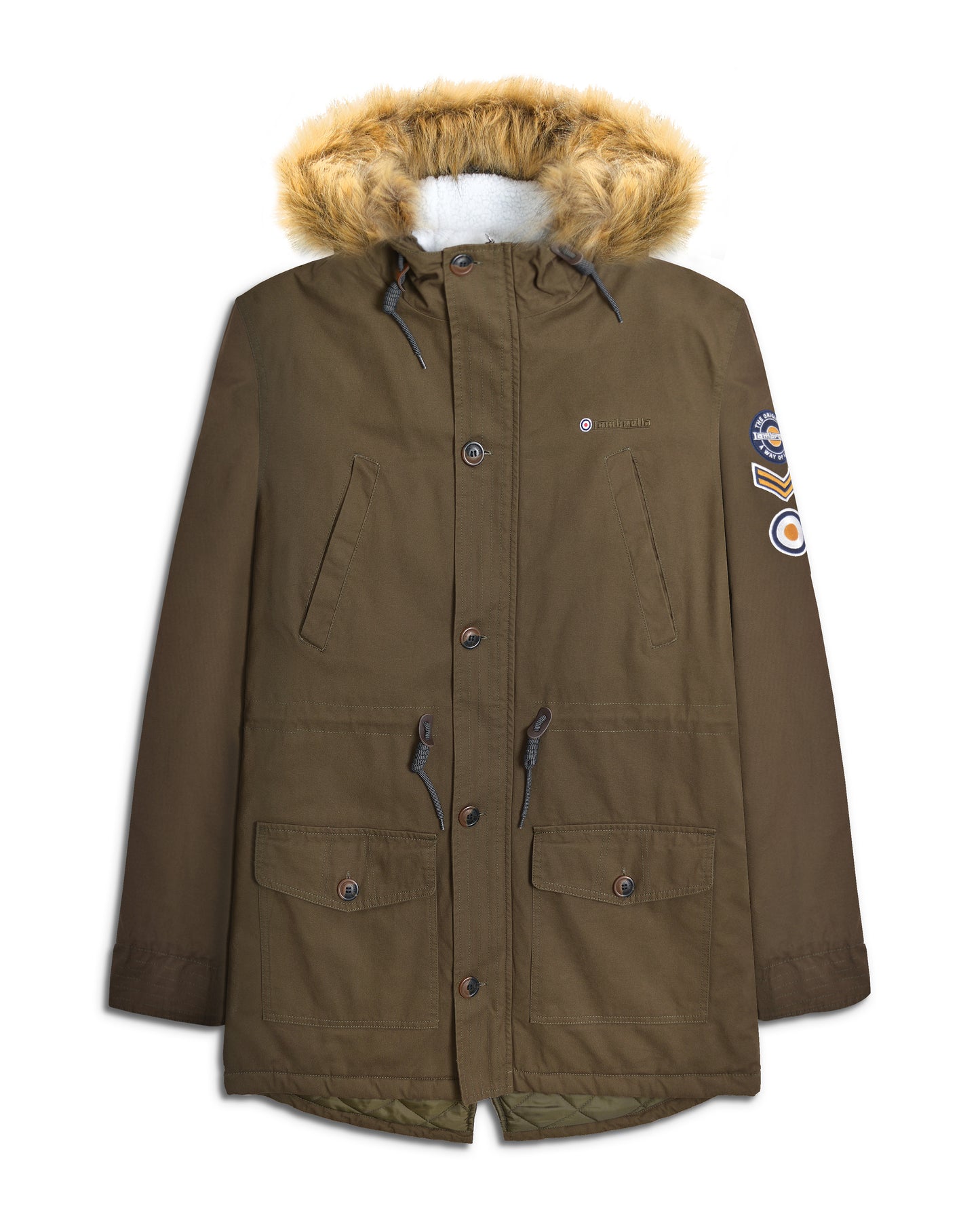 Sherpa Lined Parka