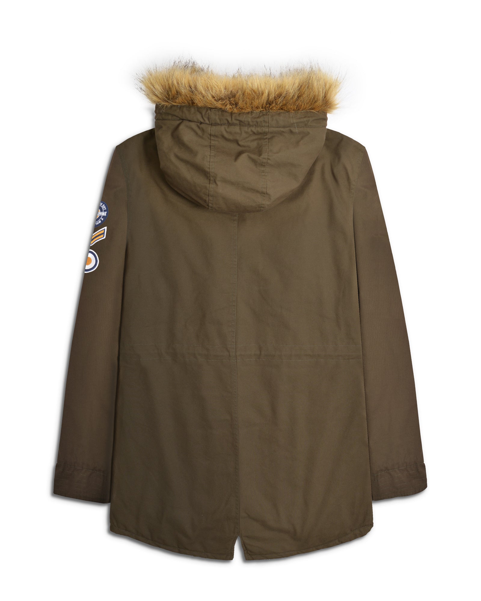 Lambretta sherpa parka best sale