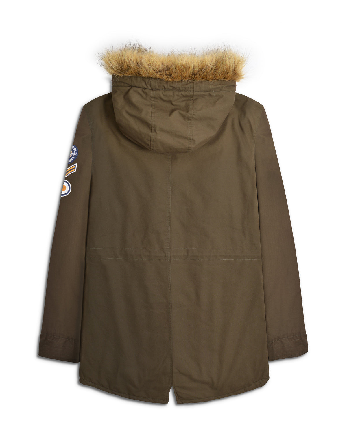 Sherpa Lined Parka
