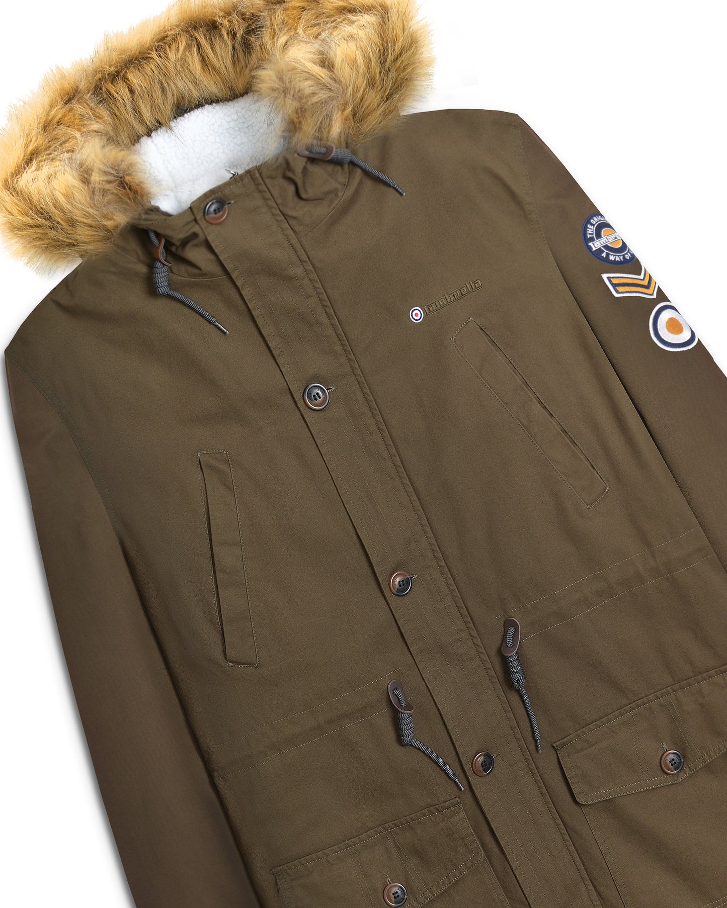Sherpa Lined Parka