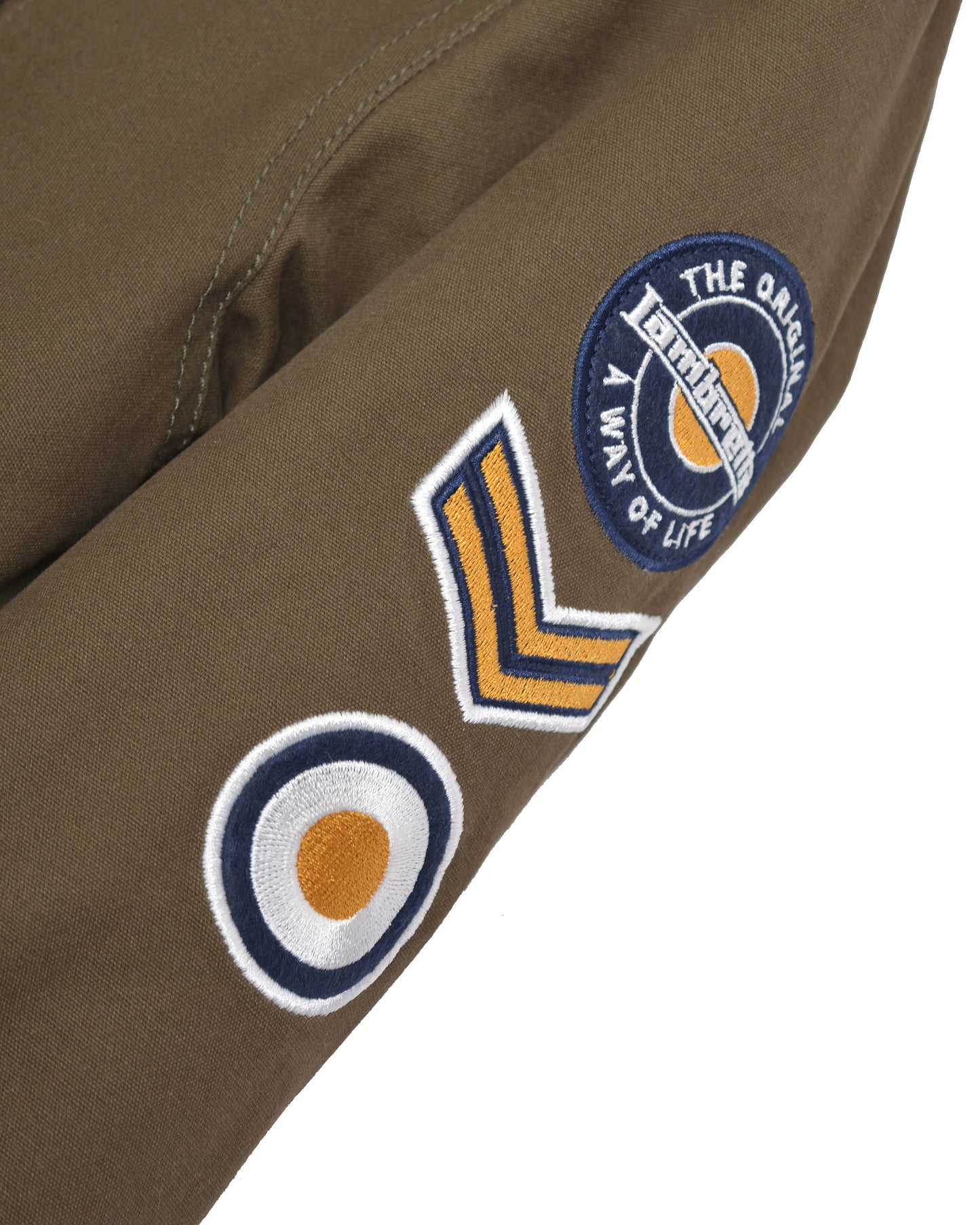 Sherpa Lined Parka