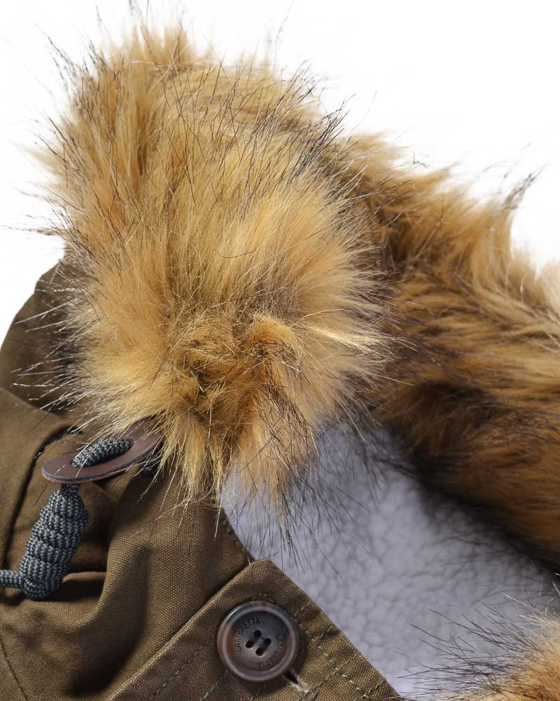 Sherpa Lined Parka