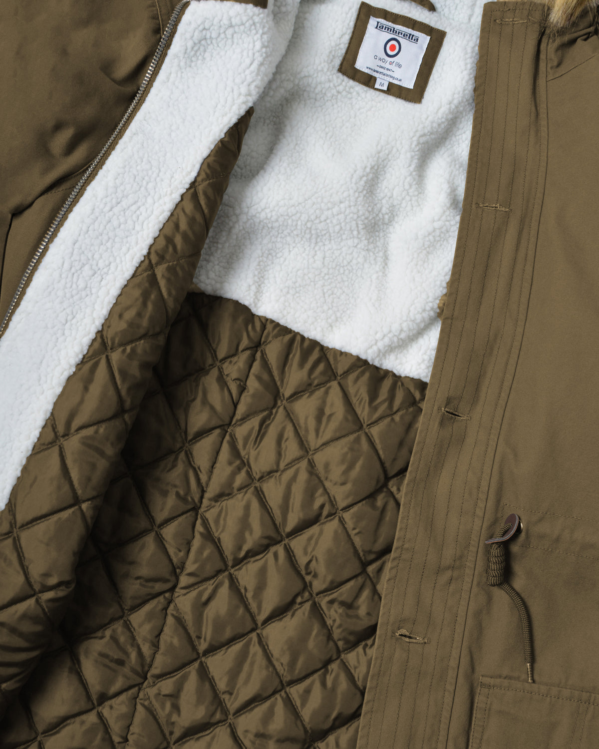 Sherpa Lined Parka