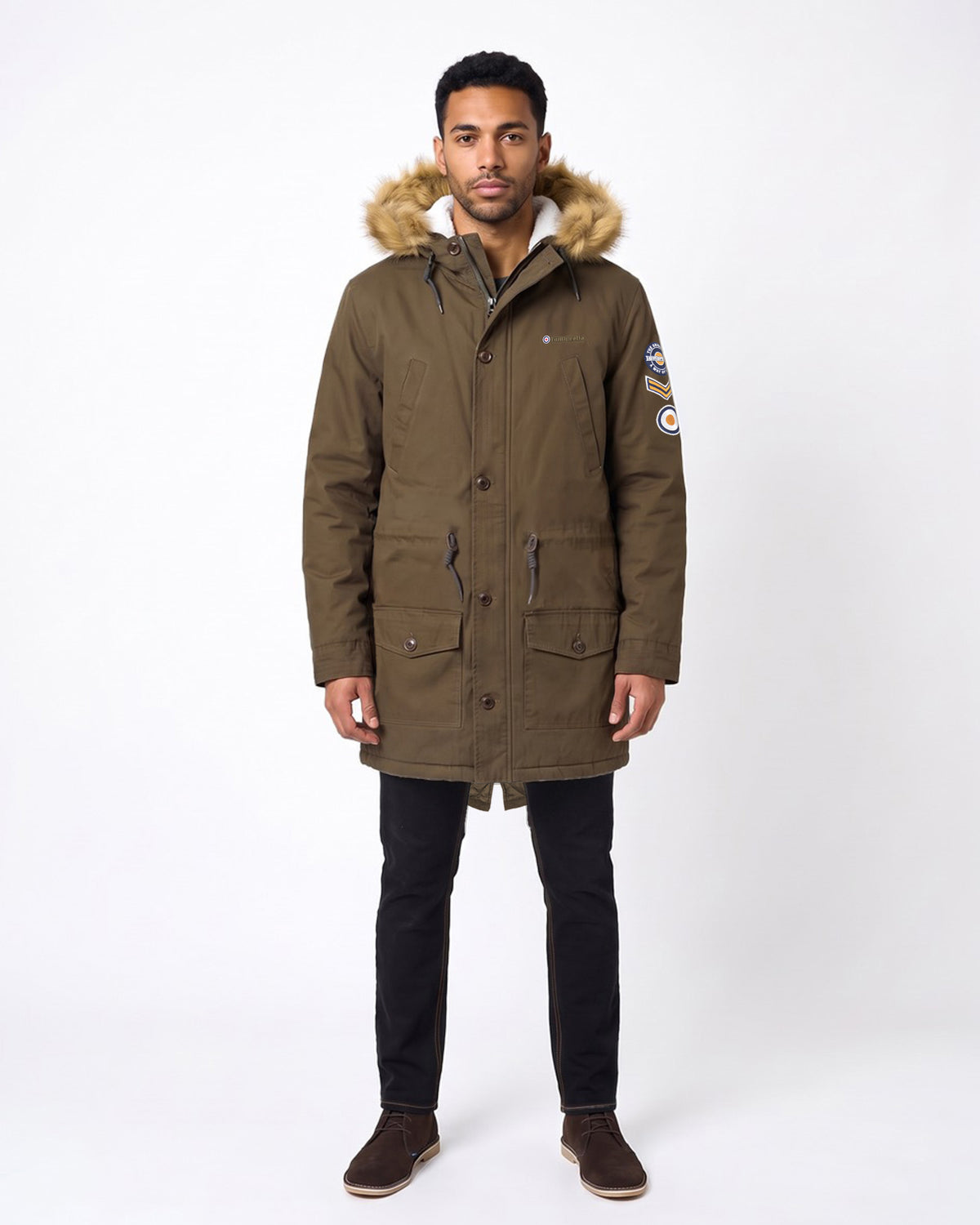 Sherpa Lined Parka