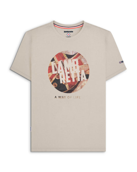 Union Jack Guitar Tee