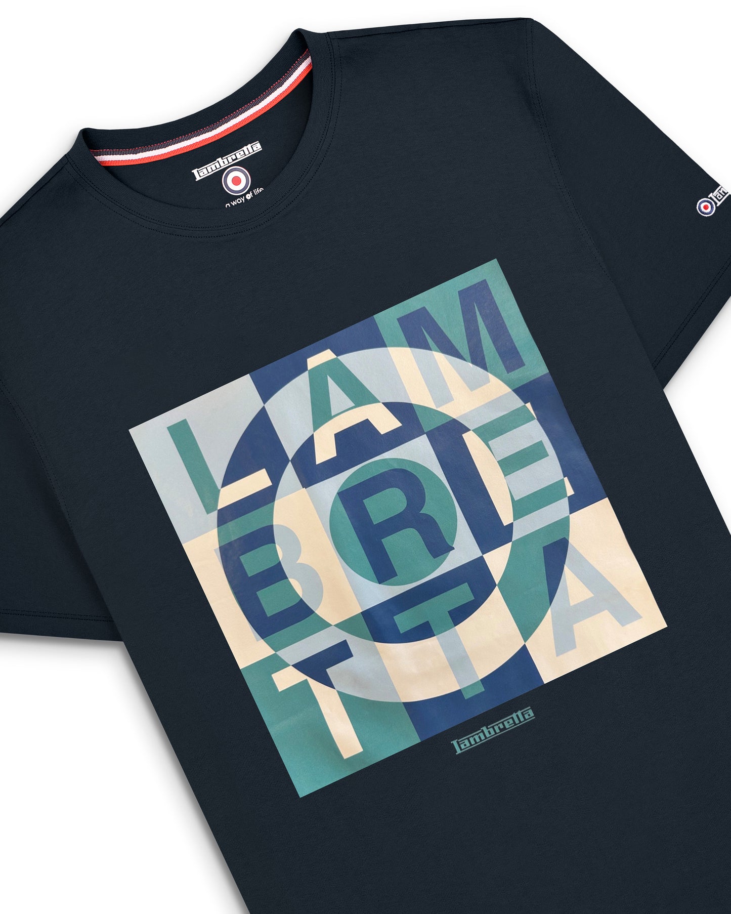 Target Square Tee