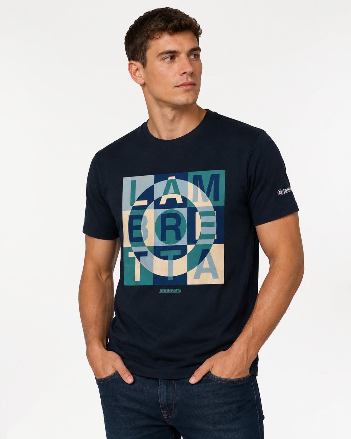 Target Square Tee