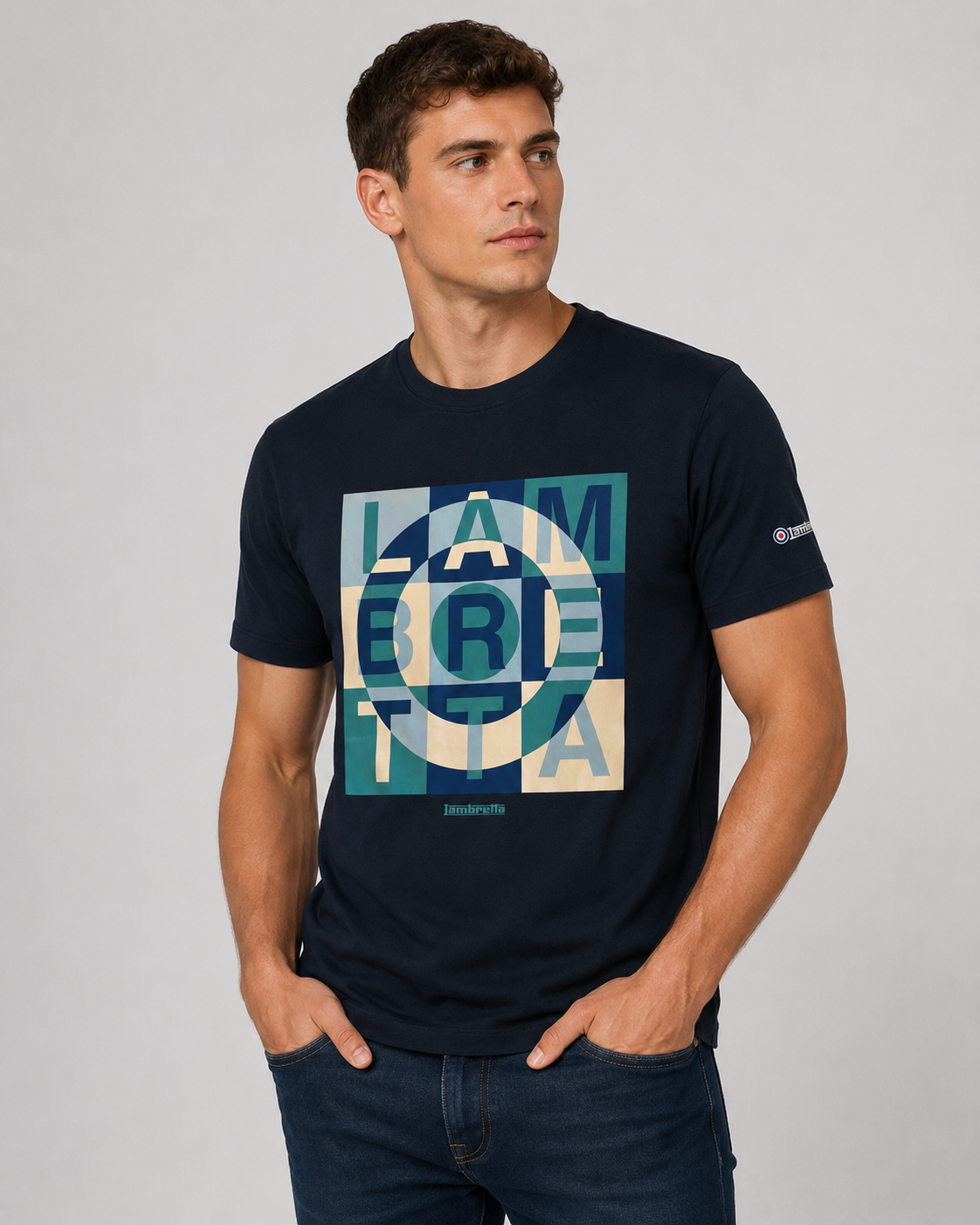 Target Square Tee