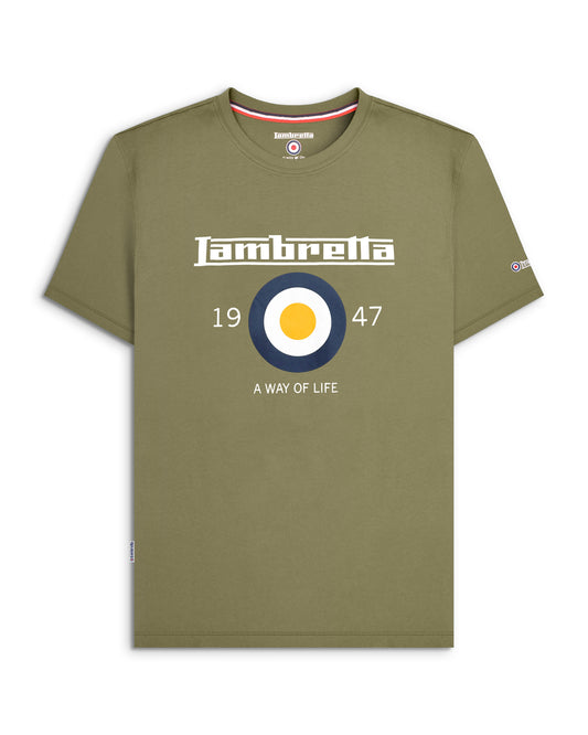 Classic Target Tee