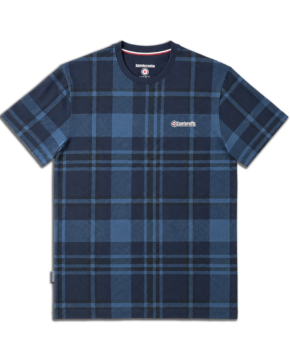 Tartan Check Tee