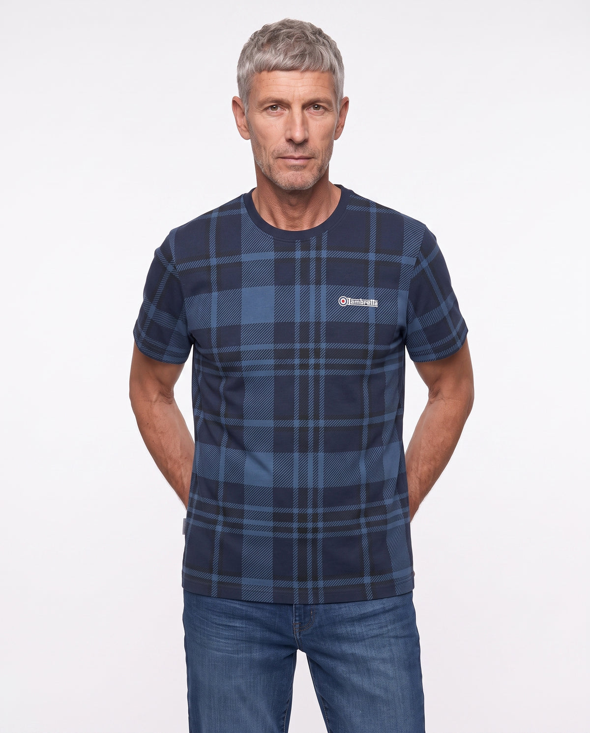Tartan Check Tee
