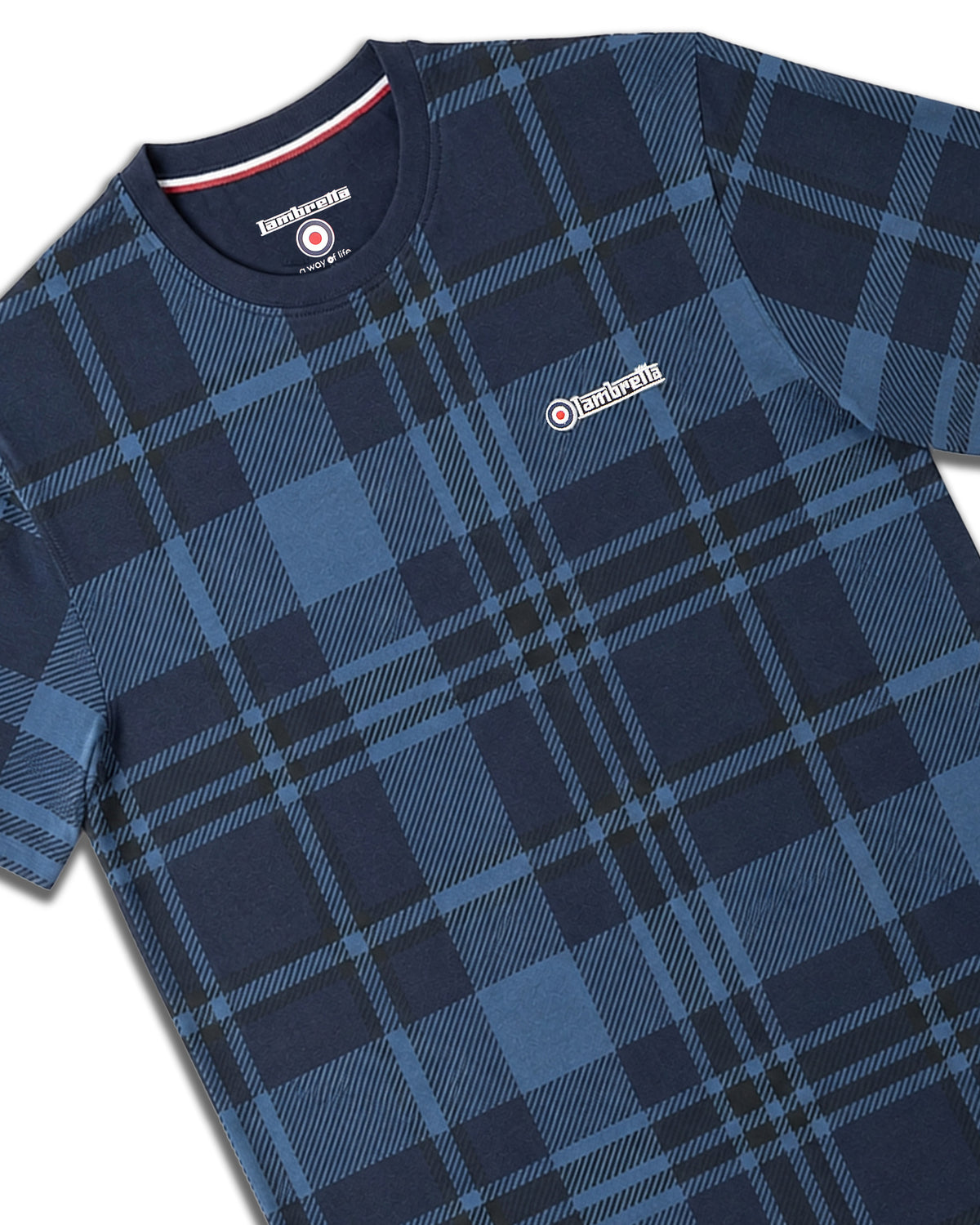 Tartan Check Tee