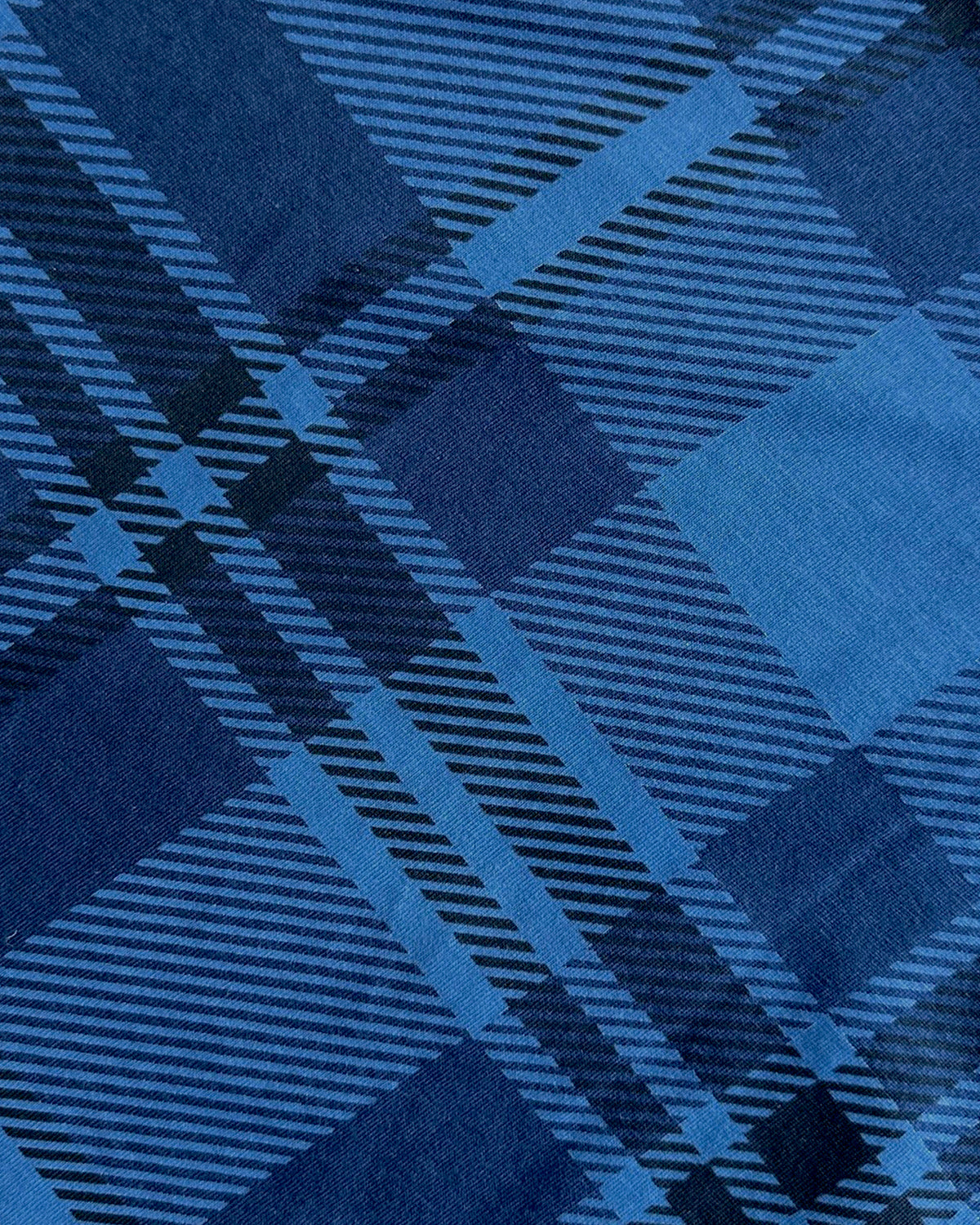 Tartan Check Tee