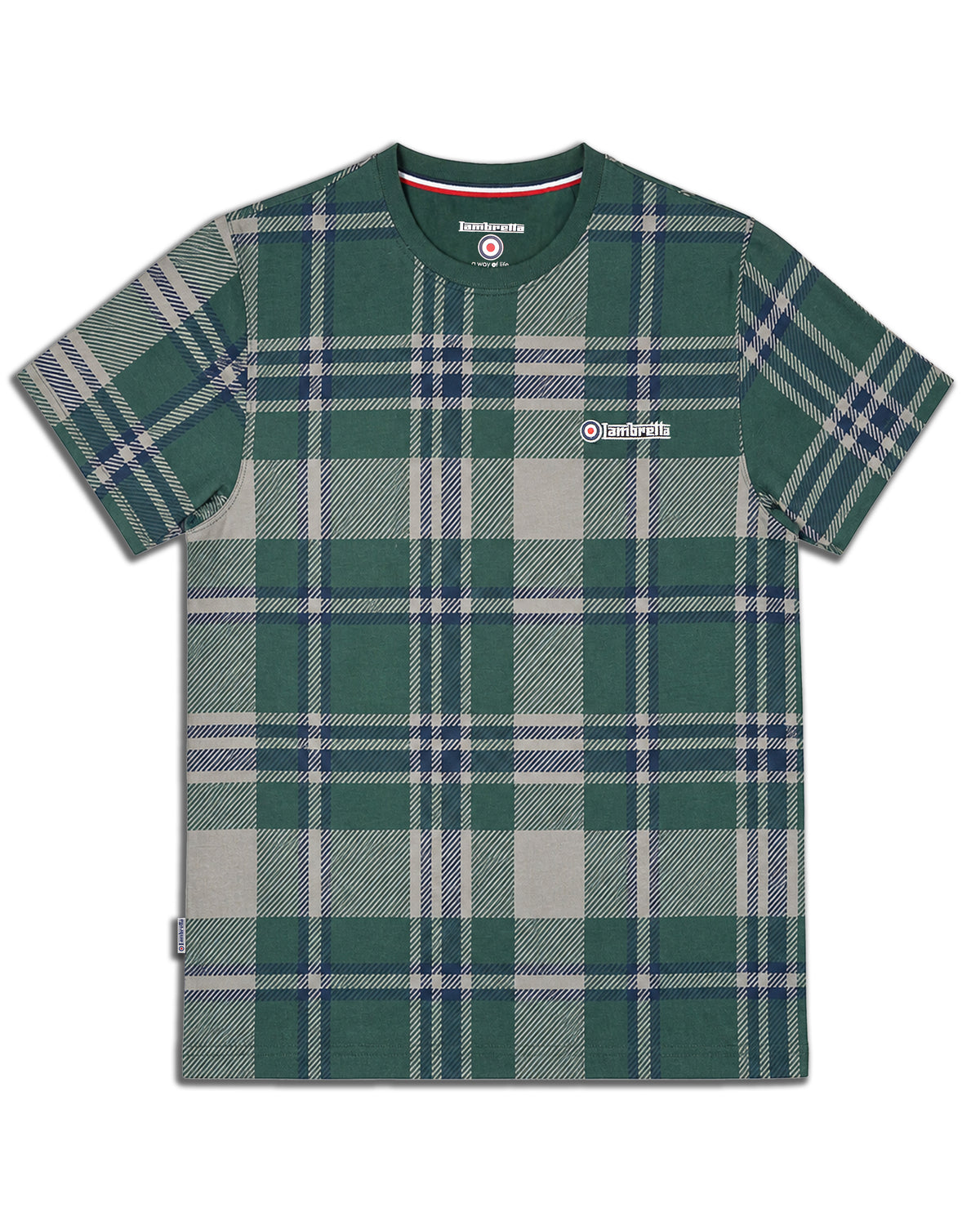 Tartan Check Tee