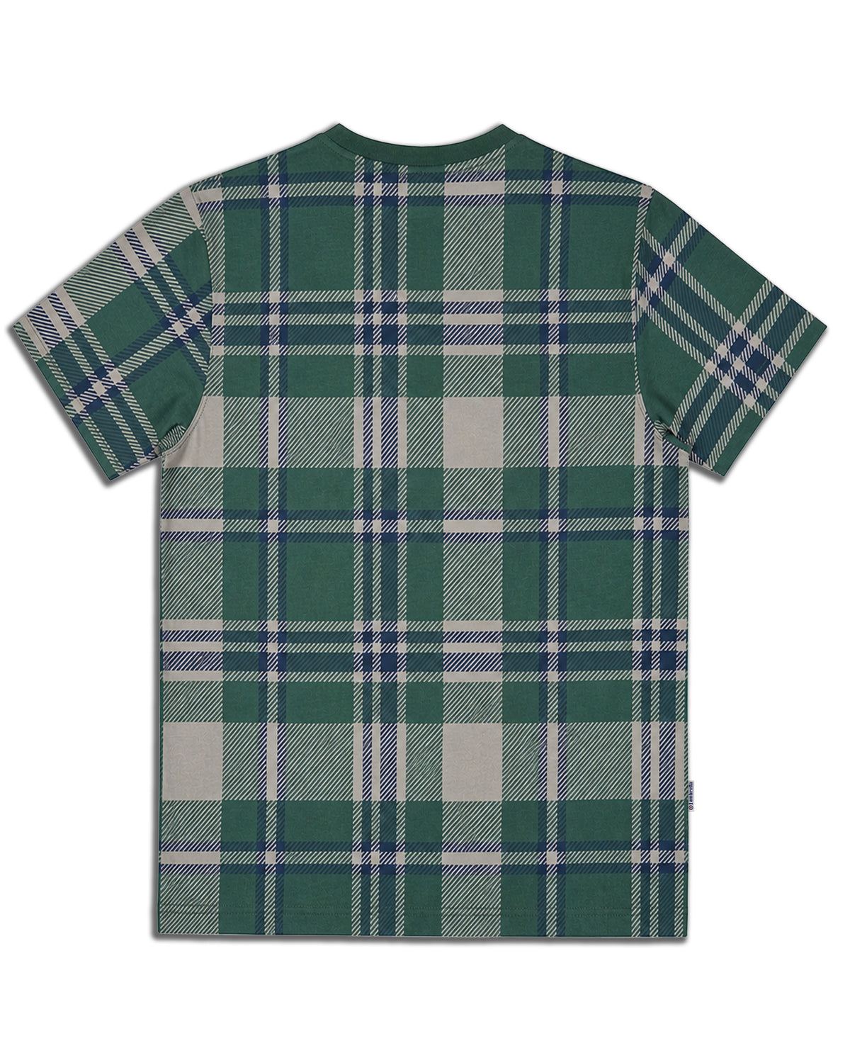 Tartan Check Tee