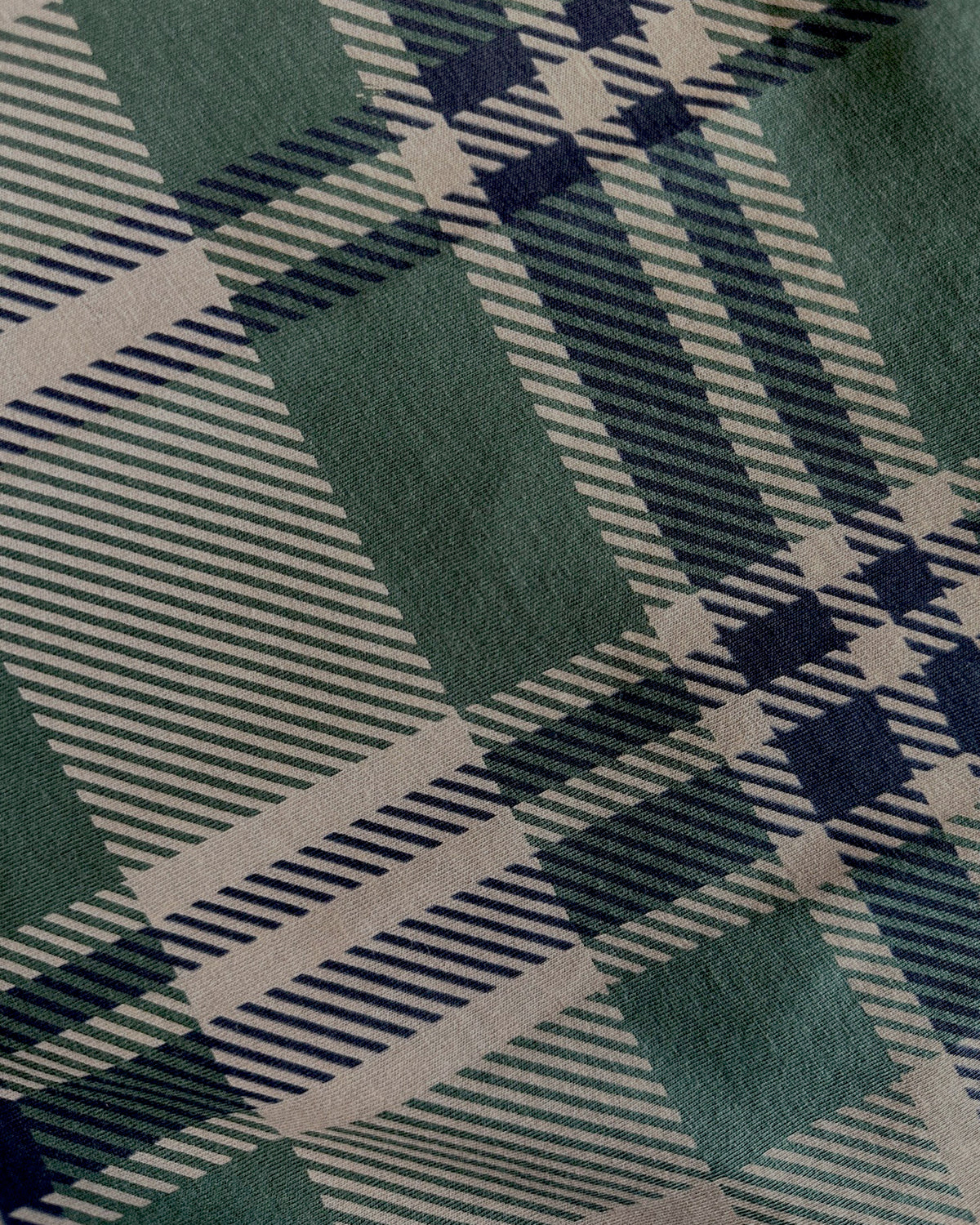 Tartan Check Tee
