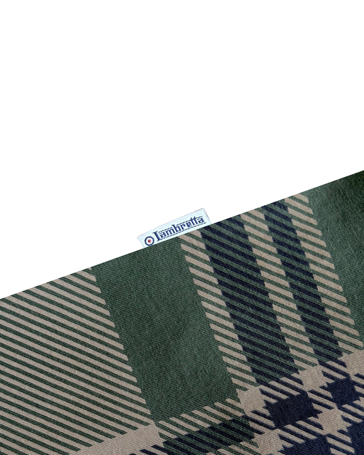 Tartan Check Tee