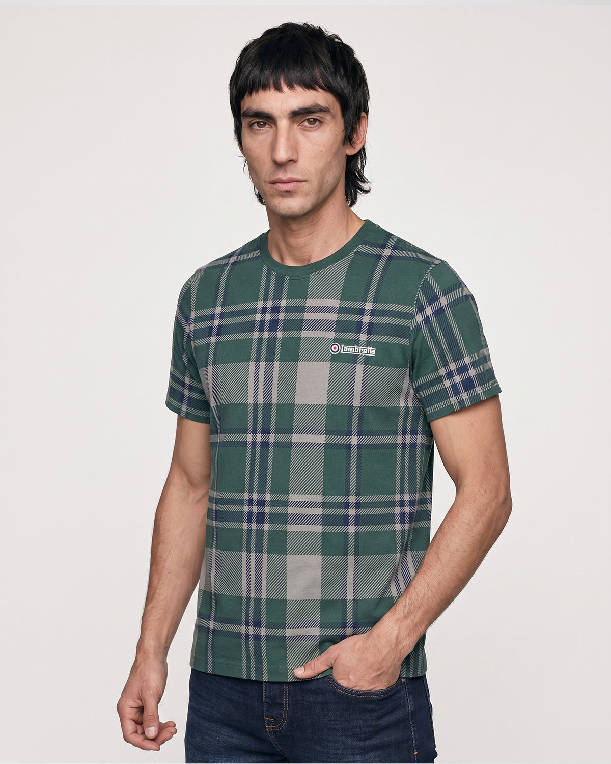 Tartan Check Tee