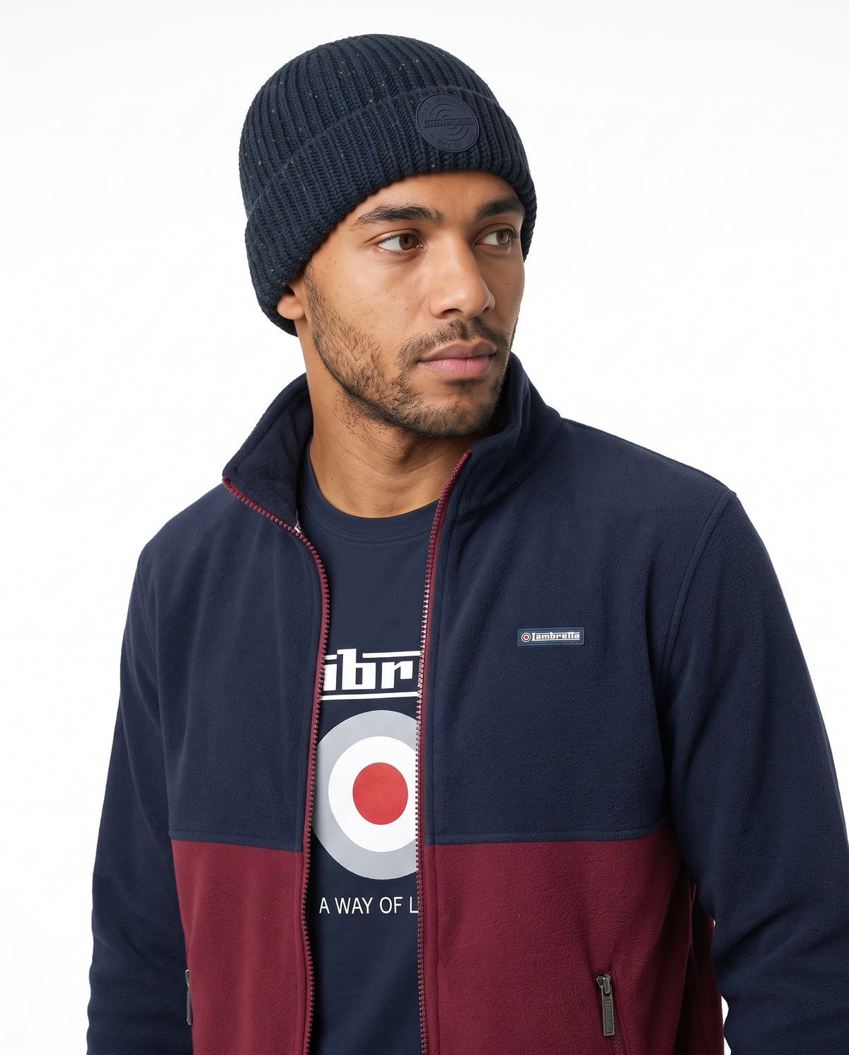 Fleece Lined Fleck Beanie