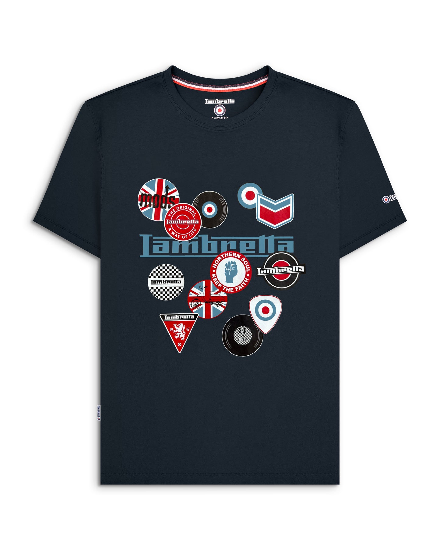 Badges Tee