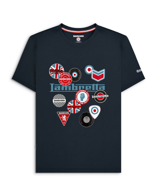 Badges Tee